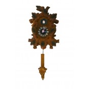 Magnet Kuckucksuhr braun